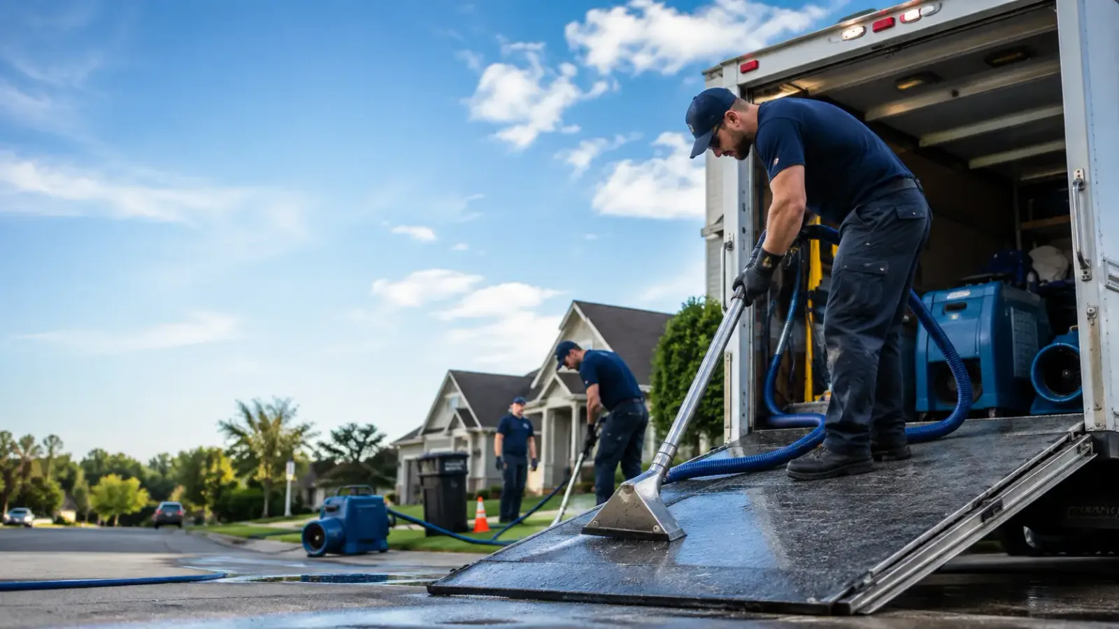 Emergency Water Removal in Edmond, OK near me